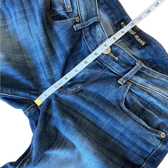 Express skyscraper Stella low rise jeans size 6 - Picture 13 of 14